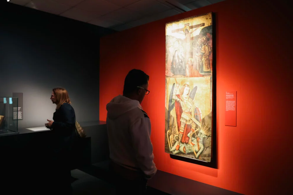 Visita guiada "Bèsties: els animals en l'art medieval"