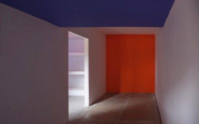 L’albergueria acull l’exposició «Dins el Temple» d’Alfons Borrell